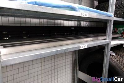 Подножки боковые Tiguan - купить Нефтекамске