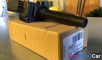 Катушка зажигания с наконечником Polo, 04C905110L