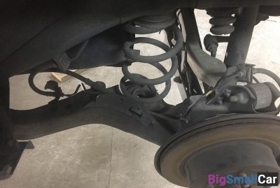 Ниссан х треил рычаг задний оригинал разбор - купить Нефтекамске