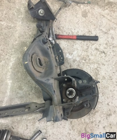 Ниссан х треил рычаг задний правый - купить Нефтекамске