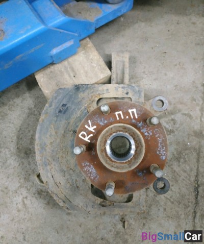 Кулак поворотный правый рено колеос - купить Нефтекамске