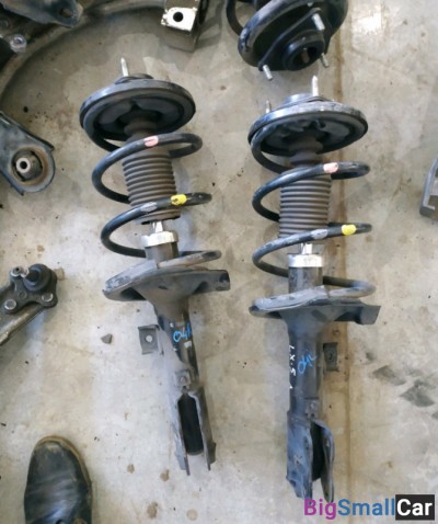 Стойки Mitsubishi lancer 10 - купить Нефтекамске