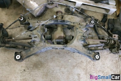 Subaru forester sh подрамник задний - купить Нефтекамске