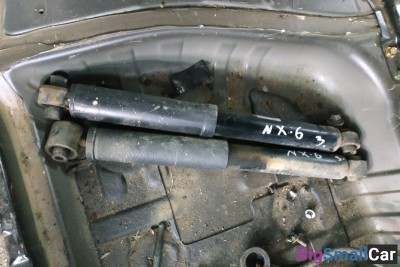 Стойка амортизатора задняя Nissan x-trail t31 - купить Нефтекамске