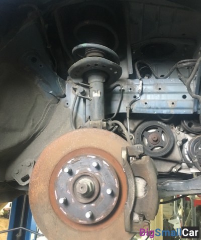 Nissan x-trail 2.0 вариатор стойка правая в сборе - купить Нефтекамске