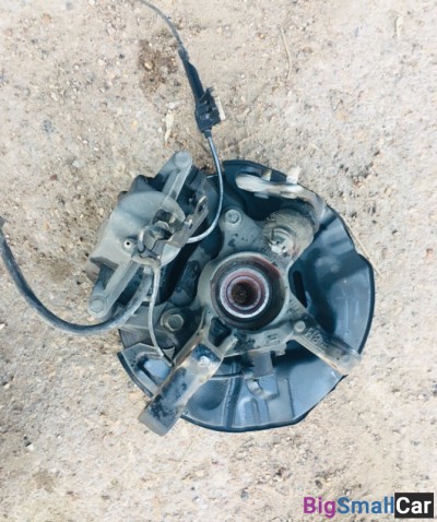 Кулак поворотный левый тойота авенсис 2005 - купить Нефтекамске