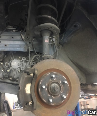 Nissan x-trail 2006-2014 стойка левая в сборе - купить Нефтекамске