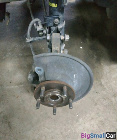 Mitsubishi Outlander xl кулак поворотный левый - купить Нефтекамске