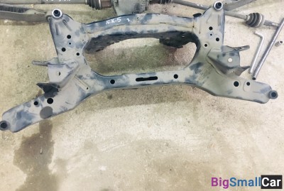 Nissan x trail подрамник задний разбор - купить Нефтекамске