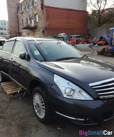 Разбор Nissan teana j32 3.5