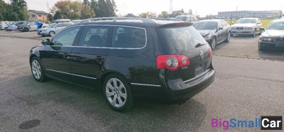 Левые двери пассат б6