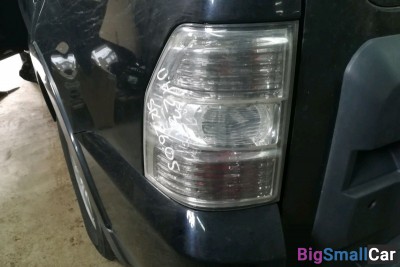 Mitsubishi pajero 4 фонарь левый