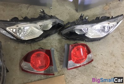 Оптика Хонда Цивик седан 2008 фара фонарь - купить Нефтекамске