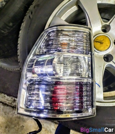 Фонарь задний левый Mitsubishi pajero 4 - купить Нефтекамске