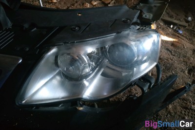 Фара Фольксваген Пассат б6 ксенон левая - купить Нефтекамске