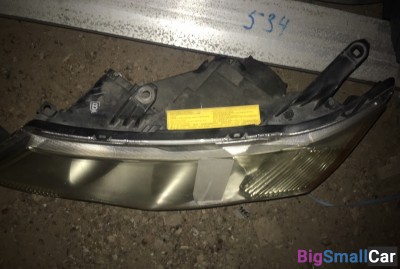 Фара левая ксенон аутлендер 2008 - купить Нефтекамске