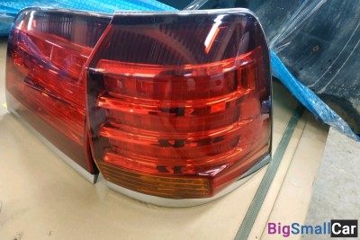 Лексус lx 570 фонарь в крыло правый - купить Нефтекамске