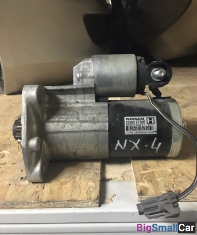 Стартер Ниссан х треил 23300et80b 2.5 - купить Нефтекамске