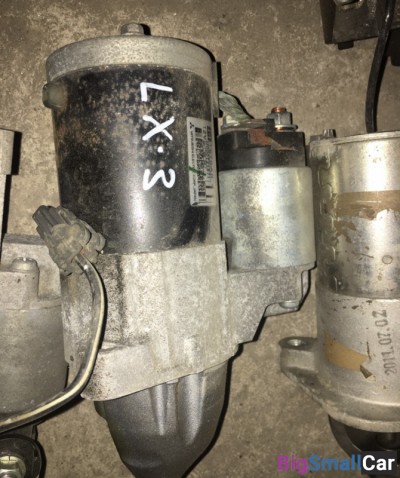 Стартер митсубиси Лансер 10 аутлендер Иксель - купить Нефтекамске