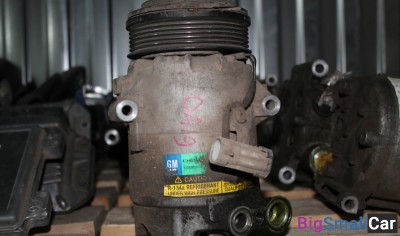 Компрессор кондиционера опель астра