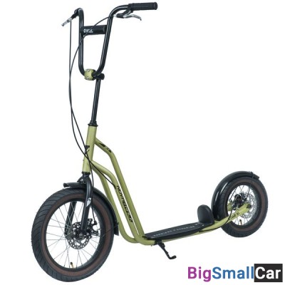 Самокат внедорожный 16DSTAMPN1CL.GD20 NOVATRACK