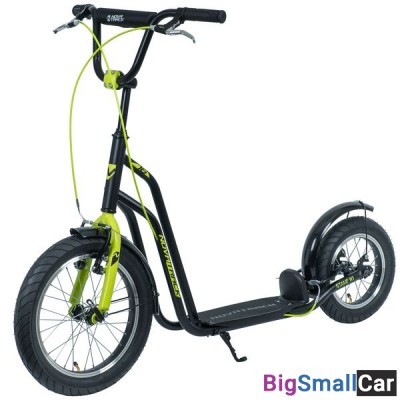 Самокат внедорожный 16STAMPN1CL.BK20 NOVATRACK