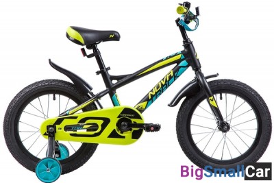 Детский велосипед NOVATRACK 165ATORNADO.BK9 - купить Нефтекамске