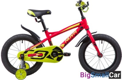 Детский велосипед NOVATRACK 165ATORNADO.RD9 - купить Нефтекамске