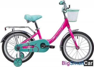 Детский велосипед NOVATRACK 167AANCONA.PN9 - купить Нефтекамске