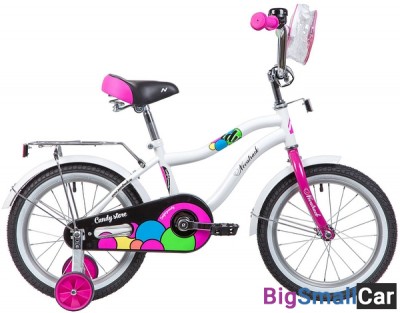 Детский велосипед NOVATRACK 165CANDY.WT9 - купить Нефтекамске