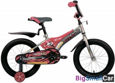Детский велосипед NOVATRACK 167FLIGHTLINE.GR9 - купить Нефтекамске