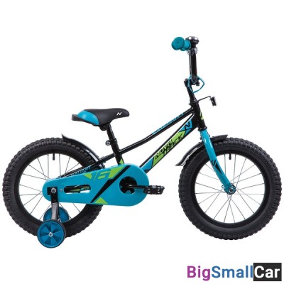 Детский велосипед NOVATRACK 163VALIANT.BK9