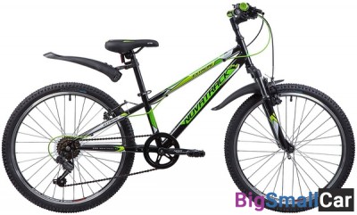 Дорожный велосипед NOVATRACK 24SH6SV.EXTREME.10BK9 - купить Нефтекамске