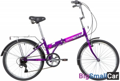 Дорожный велосипед NOVATRACK 24NFTG6SV.VL20 - купить Нефтекамске