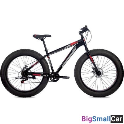 Дорожный велосипед FOXX 26SHD.JUMBO.17BK0 - купить Нефтекамске