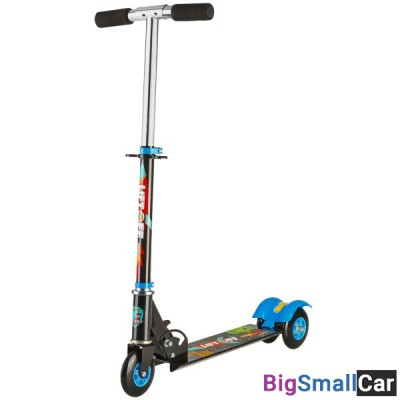 Самокат городской 100LO.FOXX.BK7 FOXX