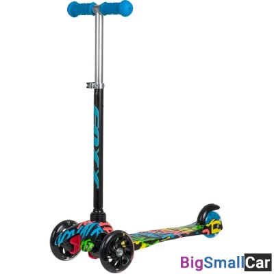 Детский самокат-кикборд FXA.DISCOKIDS.BMC20 FOXX