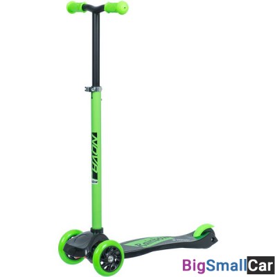 Подростковый самокат-кикборд 120.NRAINBOW.GN20 NOVATRACK - купить Нефтекамске