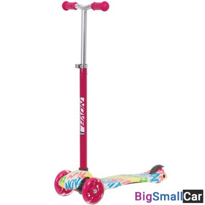 Подростковый самокат-кикборд 120.NRAINBOW.WPN20 NOVATRACK - купить Нефтекамске