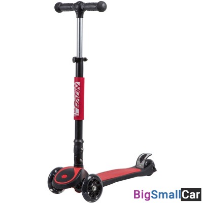 Подростковый самокат-кикборд 120C.RAINBOW.RD9 NOVATRACK - купить Нефтекамске