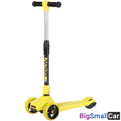 Подростковый самокат-кикборд 120C.RAINBOW.YL20 NOVATRACK - купить Нефтекамске