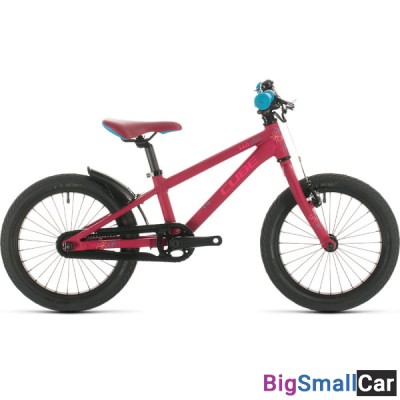 Велосипед CUBE CUBIE 160 Girl (berry n pink n blue) 2020 - купить Нефтекамске