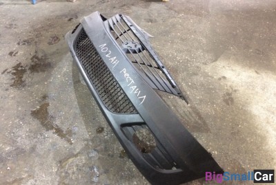 Бампер передний Renault Logan рестайлинг - купить Нефтекамске