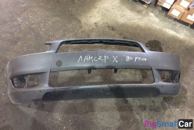 Бампер передний Mitsubishi Lancer X 2007 - 2010г - купить Нефтекамске