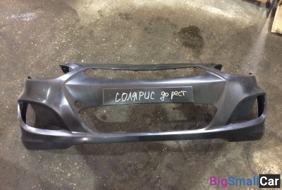 Бампер передний Hyundai Solaris 2011 - 2014г - купить Нефтекамске