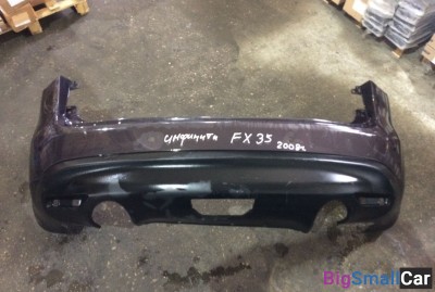 Бампер Infiniti FX35 2008г задний - купить Нефтекамске