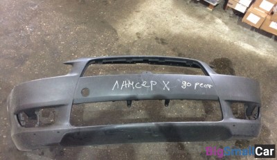 Бампер передний Mitsubishi Lancer X 2007 - купить Нефтекамске