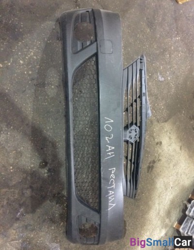 Бампер передний Renault Logan рест - купить Нефтекамске