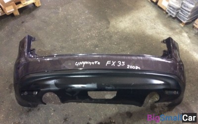 Бампер Infiniti FX35 2008г зад - купить Нефтекамске