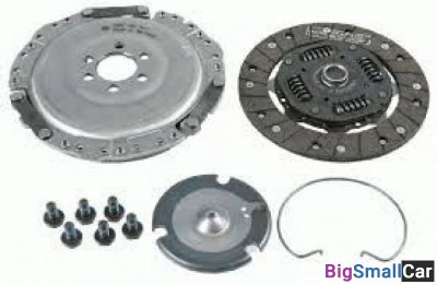 Комплект сцепления LUK 621301409 210мм - купить Нефтекамске